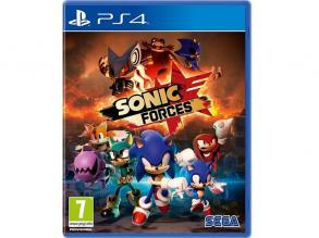 Sonic Forces PS4 játékszoftver