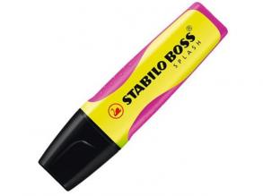 Stabilo: BOSS SPLASH szövegkiemelő 2-5mm-es sárga színben