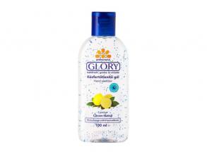 Glory/HC gél Citrom 100 ml kézfertőtlenítő