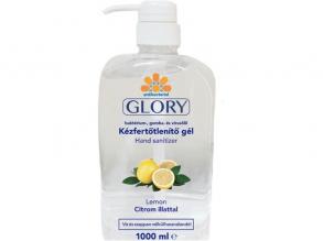 Glory/HC gél Citrom 1000 ml kézfertőtlenítő