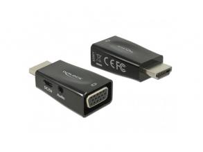 Delock 65901 HDMI-A apa > VGA anya audió adapter