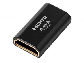 AudioQuest HDMADAA HDMI Type A aljzat - Type A aljzat aranyozott csatlakozós adapter