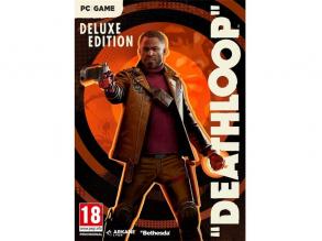 Deathloop Deluxe Edition PC játékszoftver