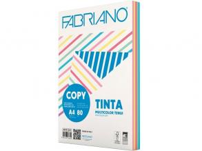 Fabriano Multicolor A4 80g 250lap pasztel színes másolópapír