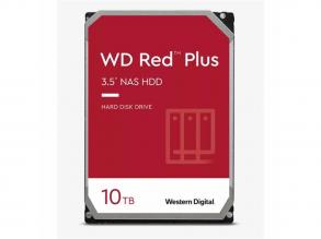 Western Digital 3,5" 10000GB belső SATAIII 7200RPM 256MB RED PLUS WD101EFBX winchester 3 év