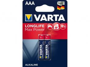 Varta 4703101412 Max Tech AAA alkáli mikro ceruza elem 2db/bliszter