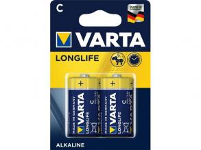 Varta 4114101412 Longlife Baby C (LR14) alkáli elem 2db/bliszter