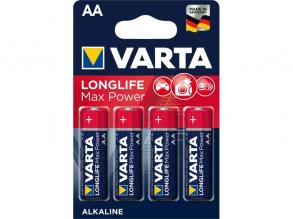 Varta 4706101404 Max Tech AA alkáli ceruza elem 4db/bliszter