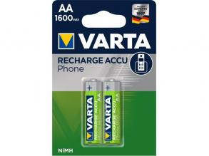 Varta 58399201402 Phone AA 1600mAh ceruza akkumulátor 2db/bliszter