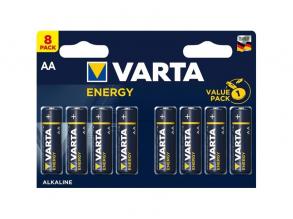 Varta 4106229418 Energy AA (LR6) alkáli ceruza elem 8db/bliszter