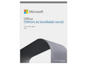 Microsoft Office 2021 Home & Business HUN 1 Felhasználó ML dobozos irodai szoftver