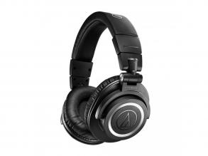 Audio-Technica ATH-M50XBT2 Bluetooth stúdió minőségű fekete fejhallgató