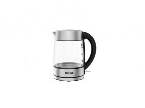 Tefal KI772D38 inox üveg vízforraló