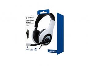 BigBen 2807365 V1 PS4/PS5 sztereo fehér gamer headset