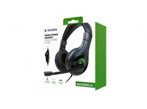 BigBen 2807370 V1 Xbox Series S/X sztereo fekete gamer headset