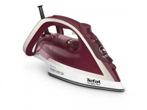 Tefal FV6810E0 Ultragliss bordó-fehér gőzölős vasaló