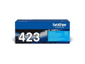 Brother TN423C 4000 oldalas ciánkék toner