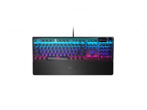 SteelSeries Apex 5 (Blue Switch) UK fekete gamer billentyűzet