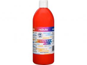 Nebulo 500ml-es piros tempera festék