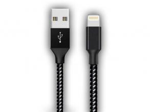 Stansson MFI 2m USB - Lightning fonott kábel