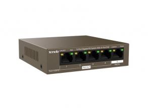 Tenda TEG1105PD 5port GbE LAN 4xPoE LAN port switch