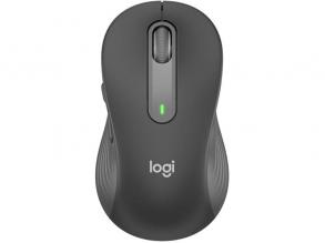 Logitech M650 Signature vezeték nélküli grafitszürke egér