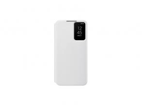 Samsung EF-ZS906CWEGEE Galaxy S22 Plus smart clear view cover fehér védőtok