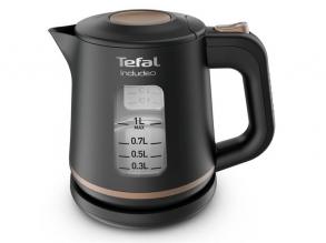 Tefal KI533811 1L-es fekete vízforraló