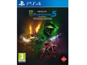 Monster Energy Supercross 5 PS4 játékszoftver