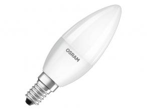 Osram B40/5,5W/470lm/4000K/E14 antibakteriális LED gyertya izzó