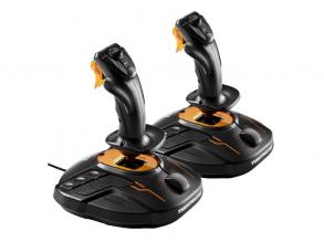 Thrustmaster 2960815 Joystick T16000M Space SIM duo stick Hotas joystick