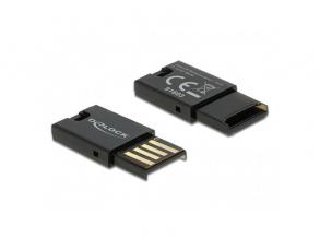 Delock 91603 Micro SD memóriakártyákhoz USB 2.0 kártyaolvasó