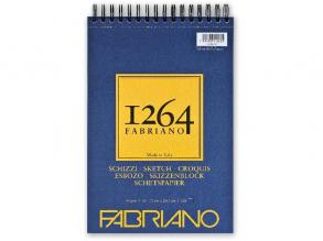 Fabriano 1264 Sketch 90g A4 120lapos spirálkötött rajz- és vázlattömb