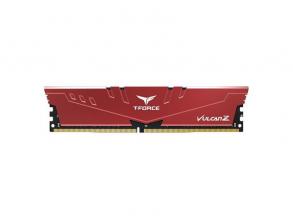 Teamgroup 16GB/3200MHz DDR-4 Vulcan Z piros (TLZRD416G3200HC16F01) memória