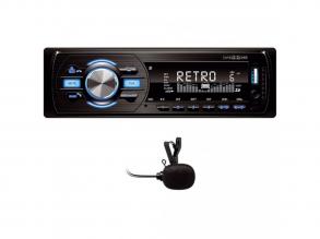 SAL VB 4000 Bluetooth/FM RDS/USB/SD/AUX autóhifi fejegység