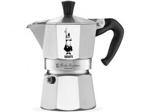 Bialetti Moka Express inox 1 személyes kotyogós kávéfőző