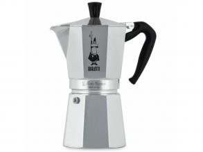 Bialetti Moka Express 18 személyes inox kotyogós kávéfőző