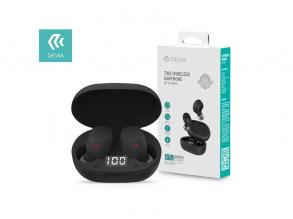 Devia ST351013 Bluetooth v5.0 Joy A6 Series TWS with Charging Case - fehér sztereó headset