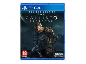 The Callisto Protocol D1 Edition PS4 játékszoftver