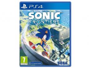 Sonic Frontiers PS4 játékszoftver