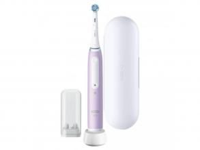 Oral-B iO Series 4 fehér-levendula lila elektromos fogkefe