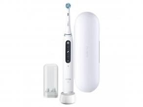 Oral-B iO Series 5 fehér elektromos fogkefe