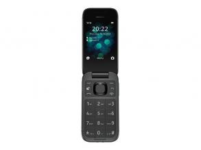 Nokia 2660 Flip 2,8" DualSIM fekete mobiltelefon