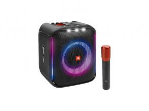 JBL Partybox Encore fekete Bluetooth hangszóró vezeték nélküli mikrofonnal