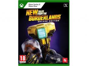 New Tales from the Borderlands Deluxe Edition Xbox One/Series X játékszoftver