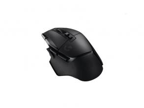 Logitech G502 X Lightspeed vezeték nélküli fekete gamer egér