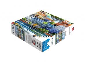 Imagination: Tytus Brzozowski Warsaw Bridges 1000 darabos puzzle