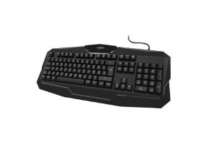 URAGE by Hama 13186041 "Exodus 100" fekete gamer billentyűzet