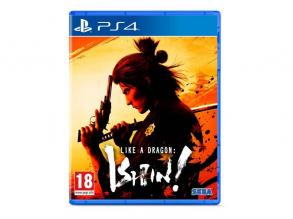 Like a Dragon: Ishin! PS4 játékszoftver