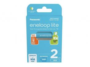 Panasonic Eneloop BK-3LCCE/2BE AA 950mAh ceruza akku 2db/csomag